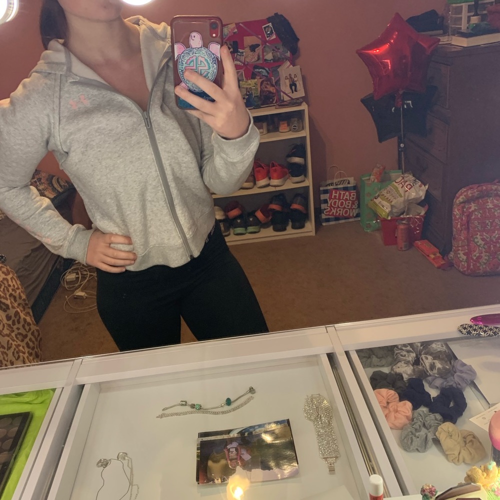 Under Armor Zip Up